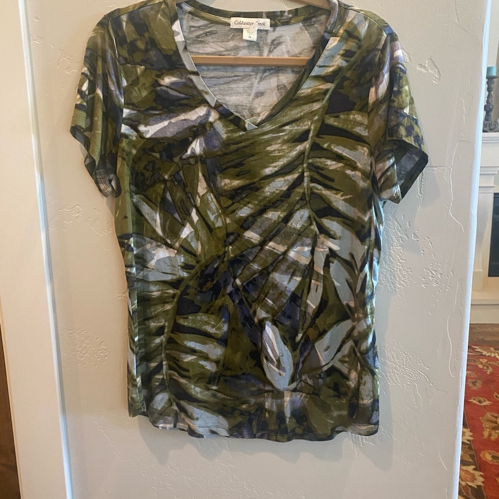 Coldwater Creek shirt